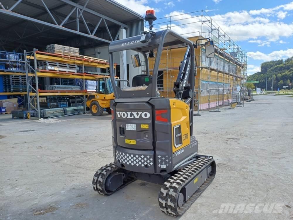 Volvo JECR18E Mini excavators < 7t (Mini diggers)