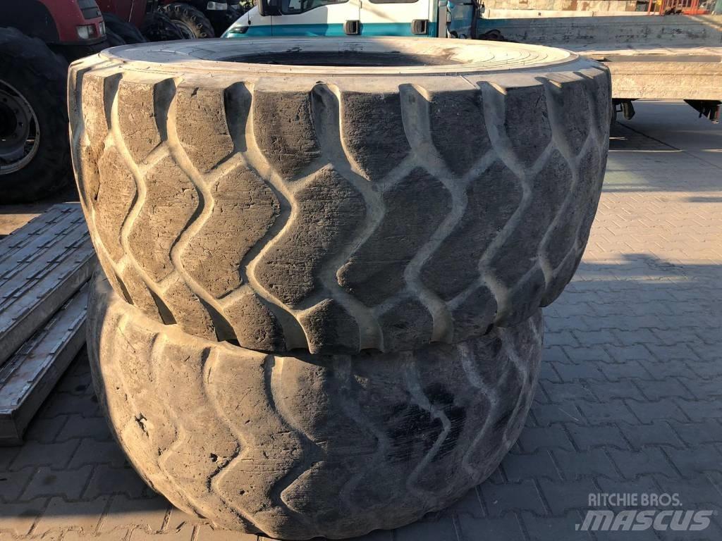 Michelin 26.5-25 MH Tyres, wheels and rims