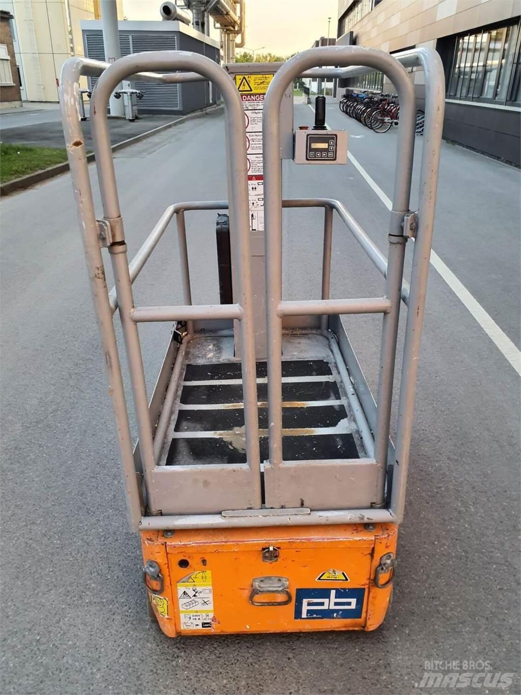 Manitou 60 V (01206) Used Personnel lifts and access elevators