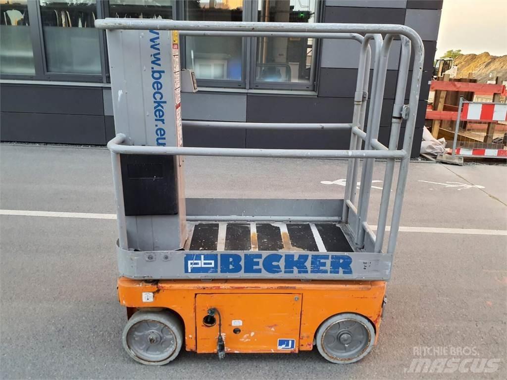 Manitou 60 V (01206) Used Personnel lifts and access elevators