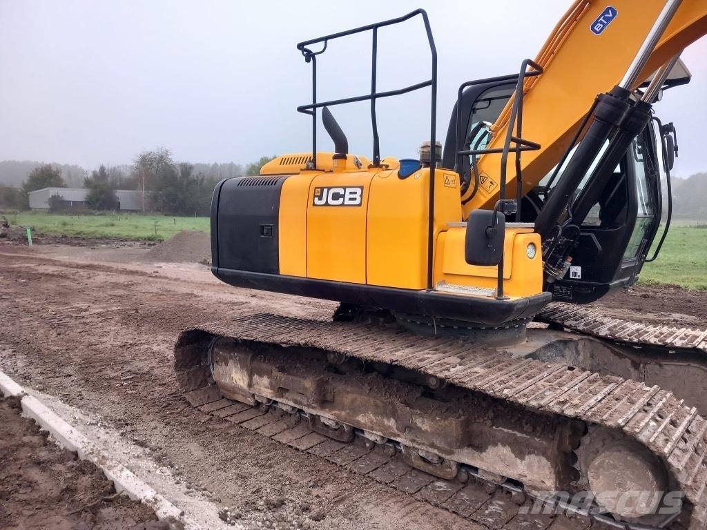JCB JS 190 LC Crawler excavators