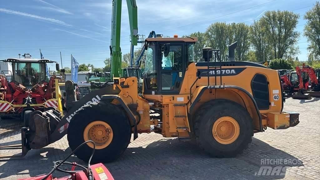 Hyundai HL970 Wheel loaders