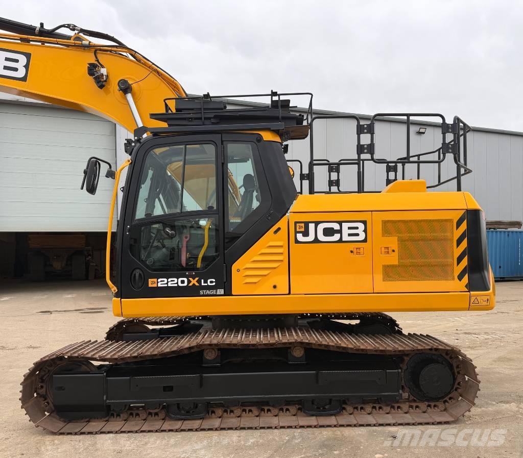 JCB 220X L SV Crawler excavators