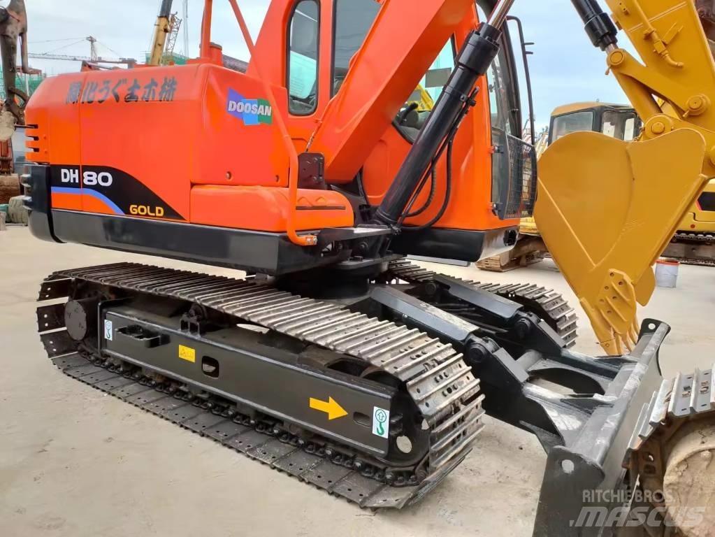 Doosan DH 80 Mini excavators  7t - 12t