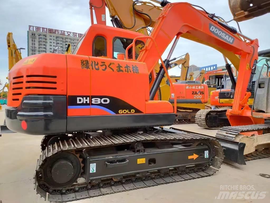 Doosan DH 80 Mini excavators  7t - 12t