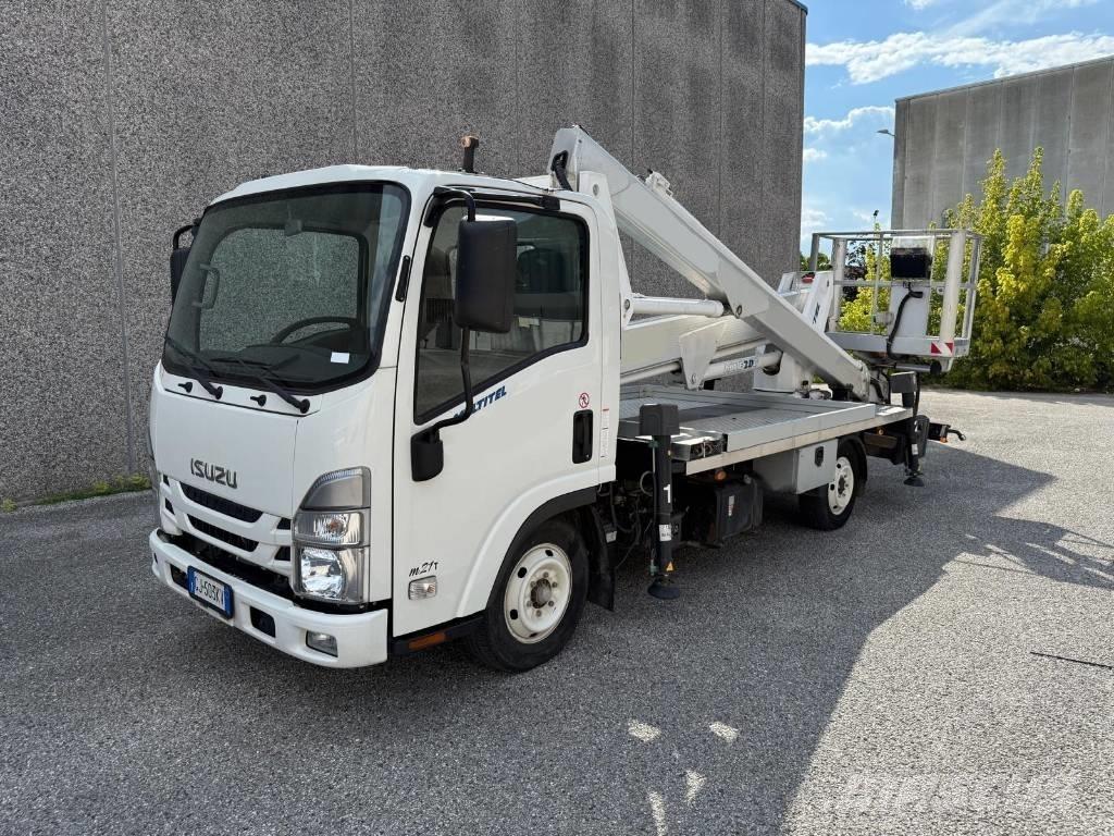 Multitel mx 200 Truck mounted platforms