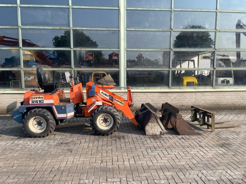 Kubota R 410 Wheel loaders