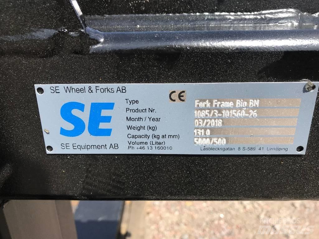  Pallgafflar 5 ton SE Forks