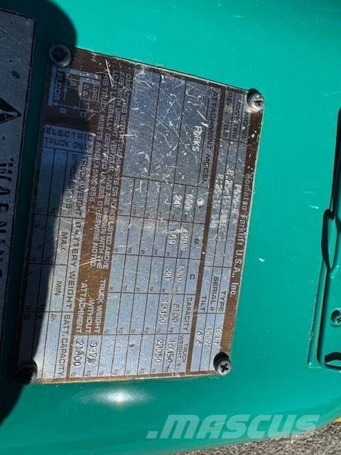 Komatsu FG 70 Reach truck