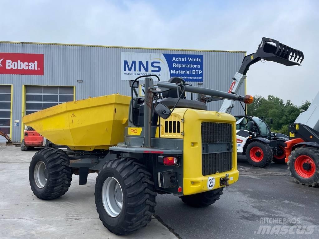 Wacker Neuson DW 90 Site dumpers