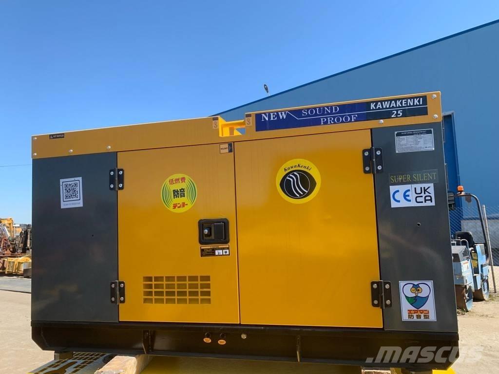 Kawakenki KK25 Diesel Generators