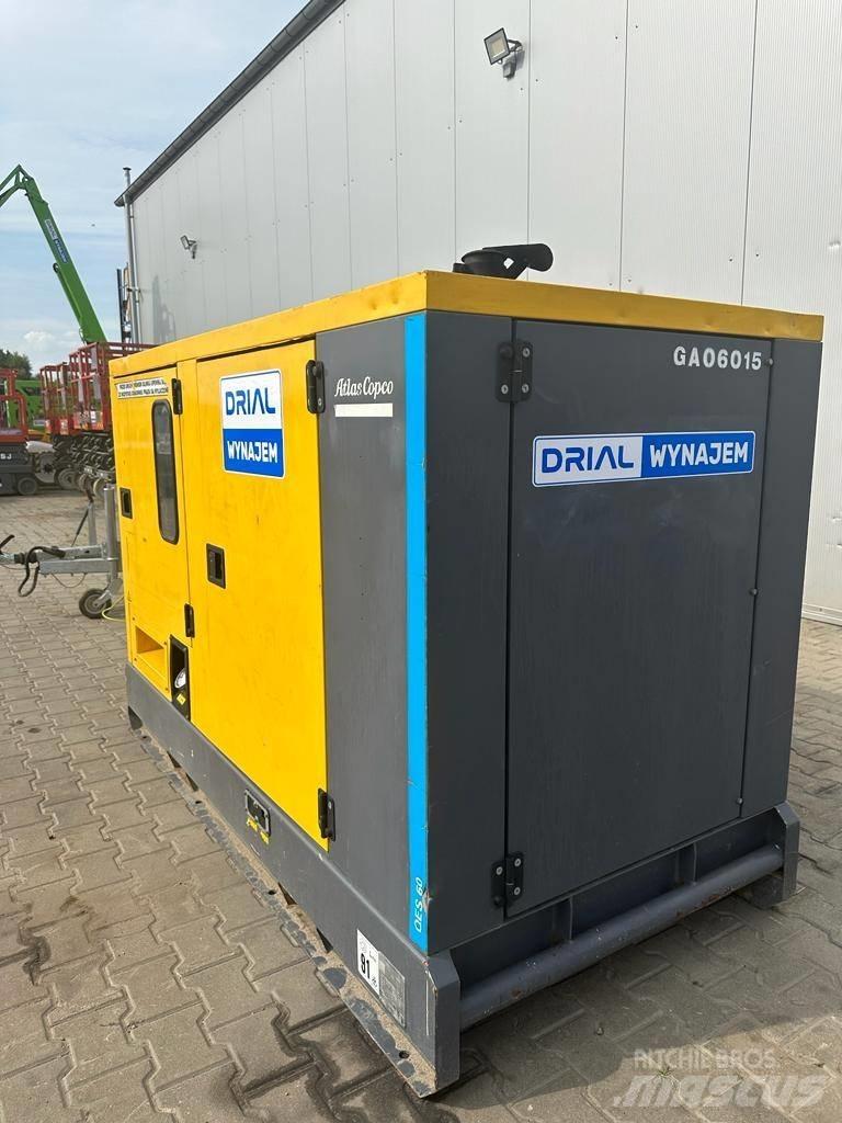Atlas Copco QES150 Diesel Generators