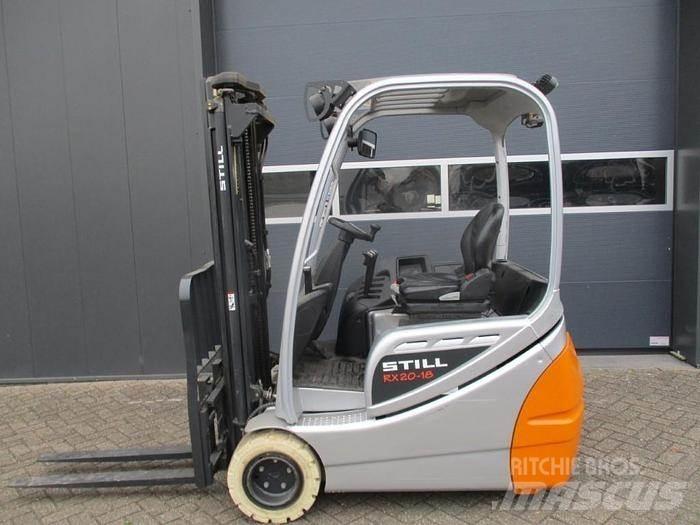 Still RX 20-18 Electric forklift trucks