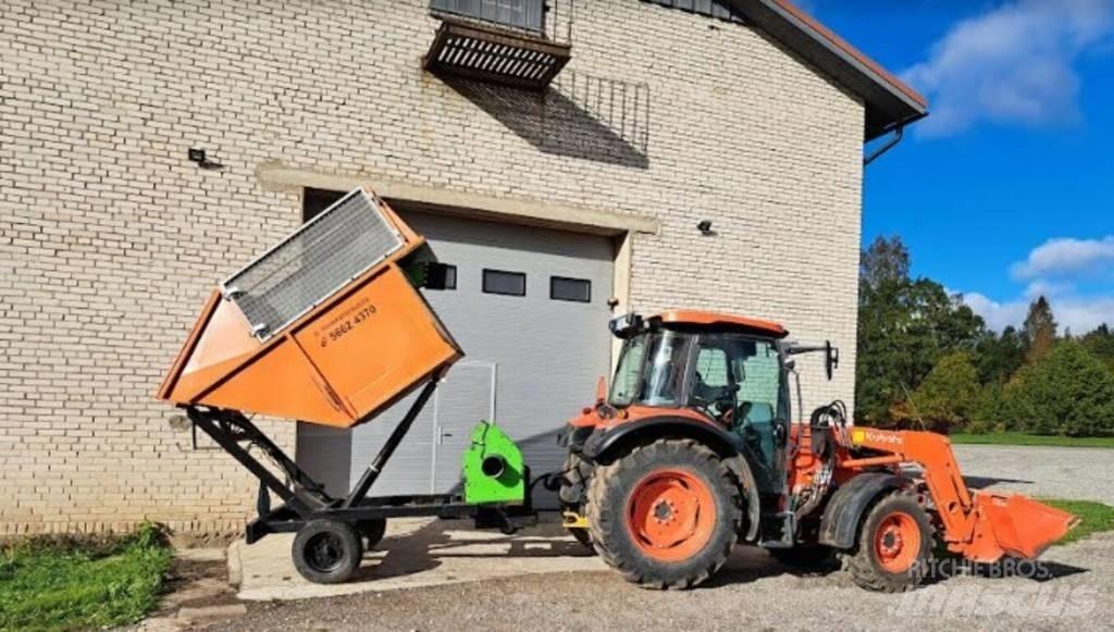  Lehekogur Kallutav Utility machines