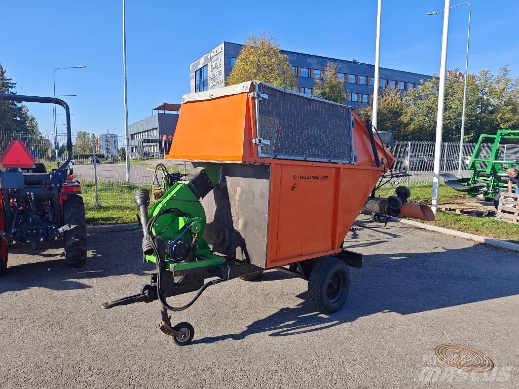  Lehekogur Kallutav Utility machines