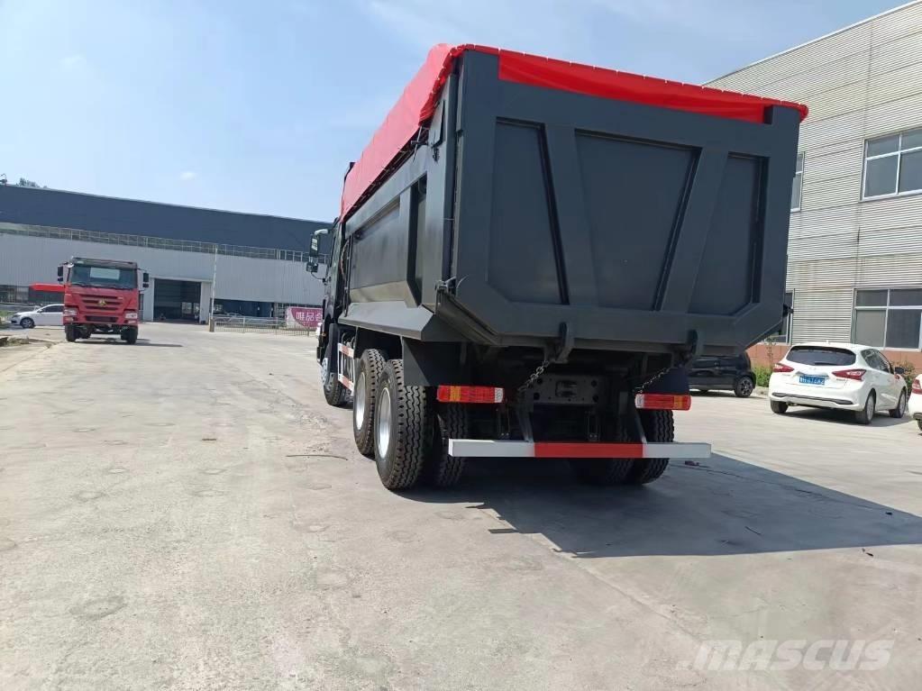 Howo 371 6x4 Tipper trucks