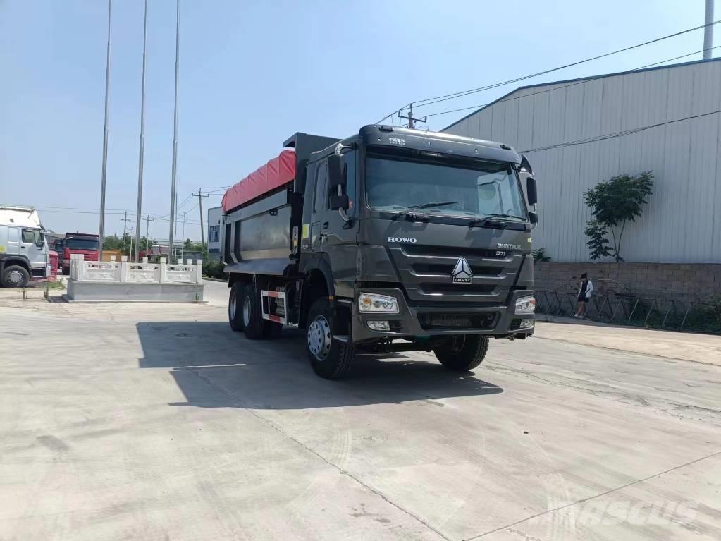 Howo 371 6x4 Tipper trucks