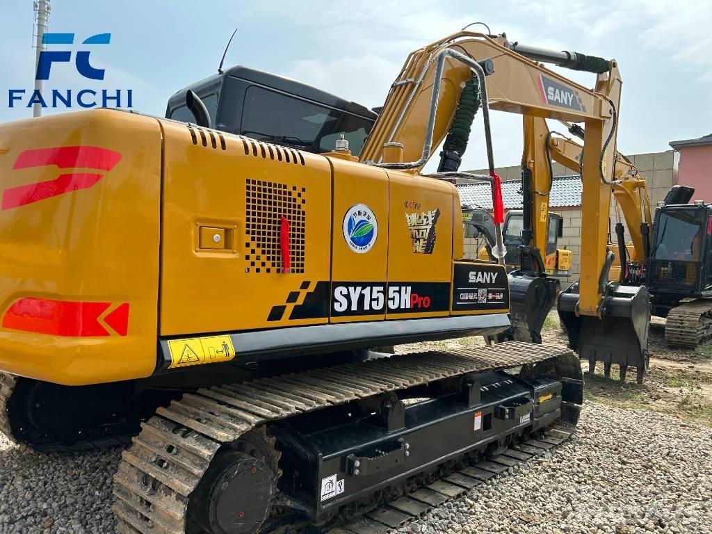 Sany SY 155 H Crawler excavators
