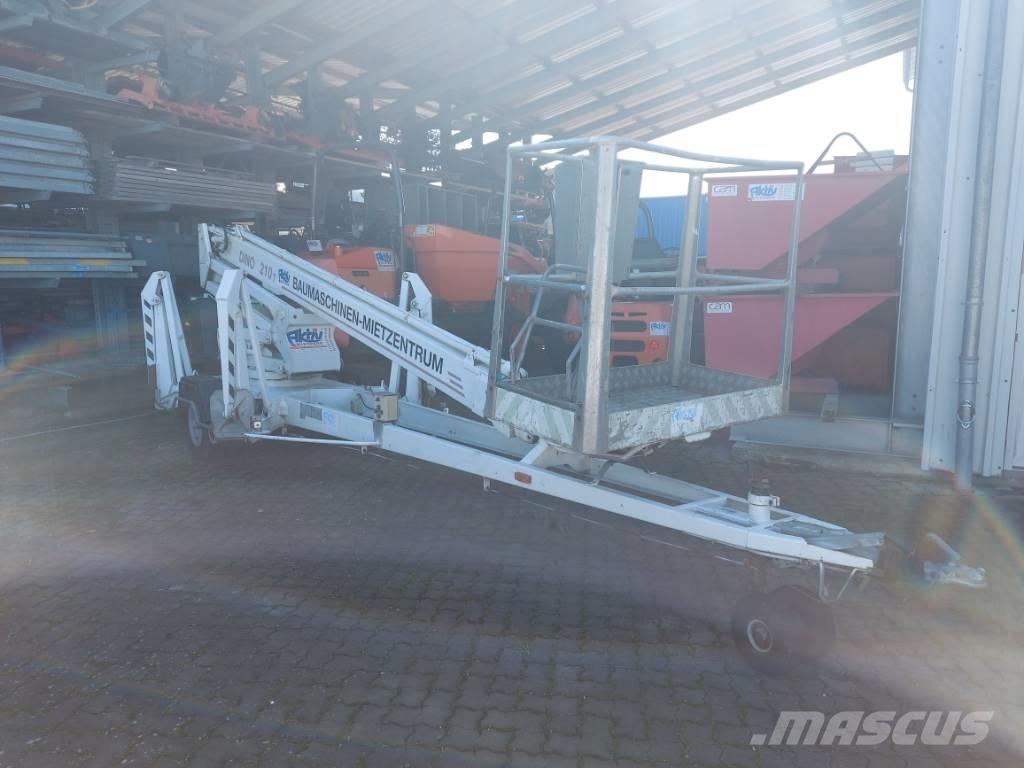 Dino 210 XT Trailer mounted platforms