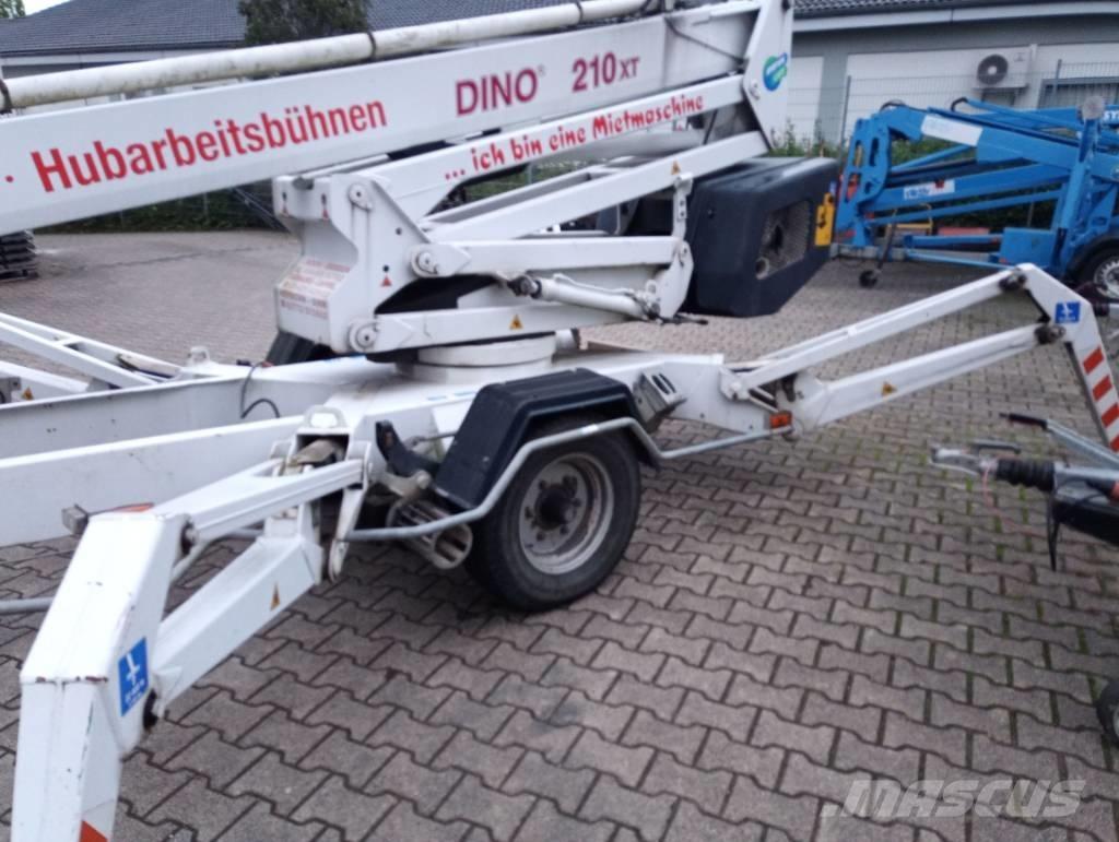 Dino 210 XT Trailer mounted platforms