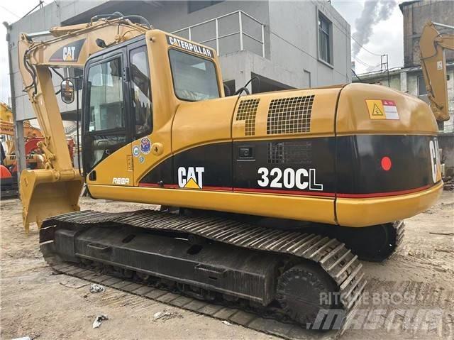 CAT 320 C L Crawler excavators