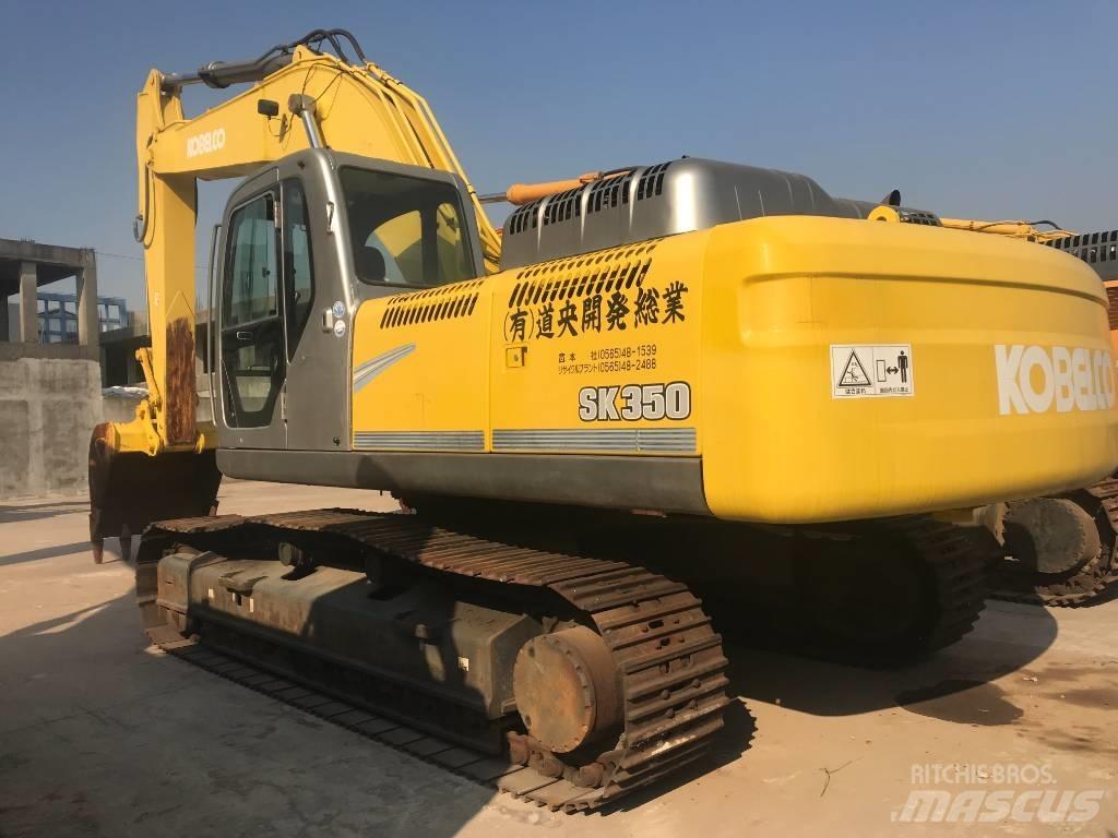 Kobelco 350-8 Crawler excavators