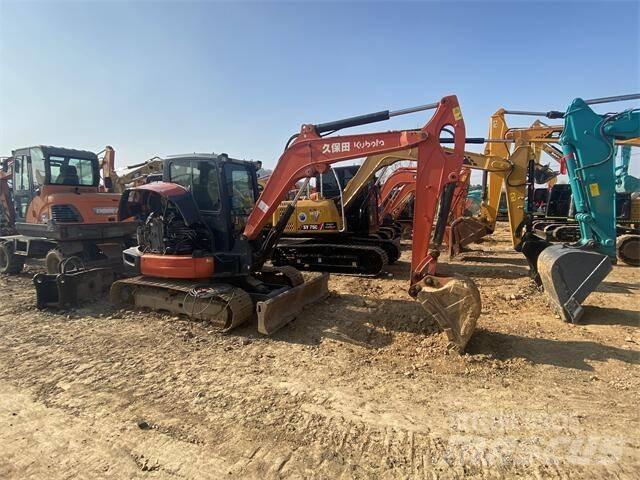Kubota KX165 Crawler excavators