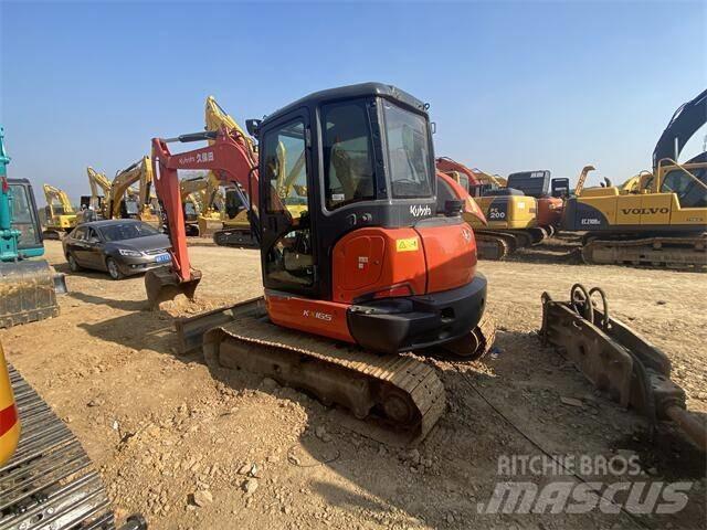 Kubota KX165 Crawler excavators