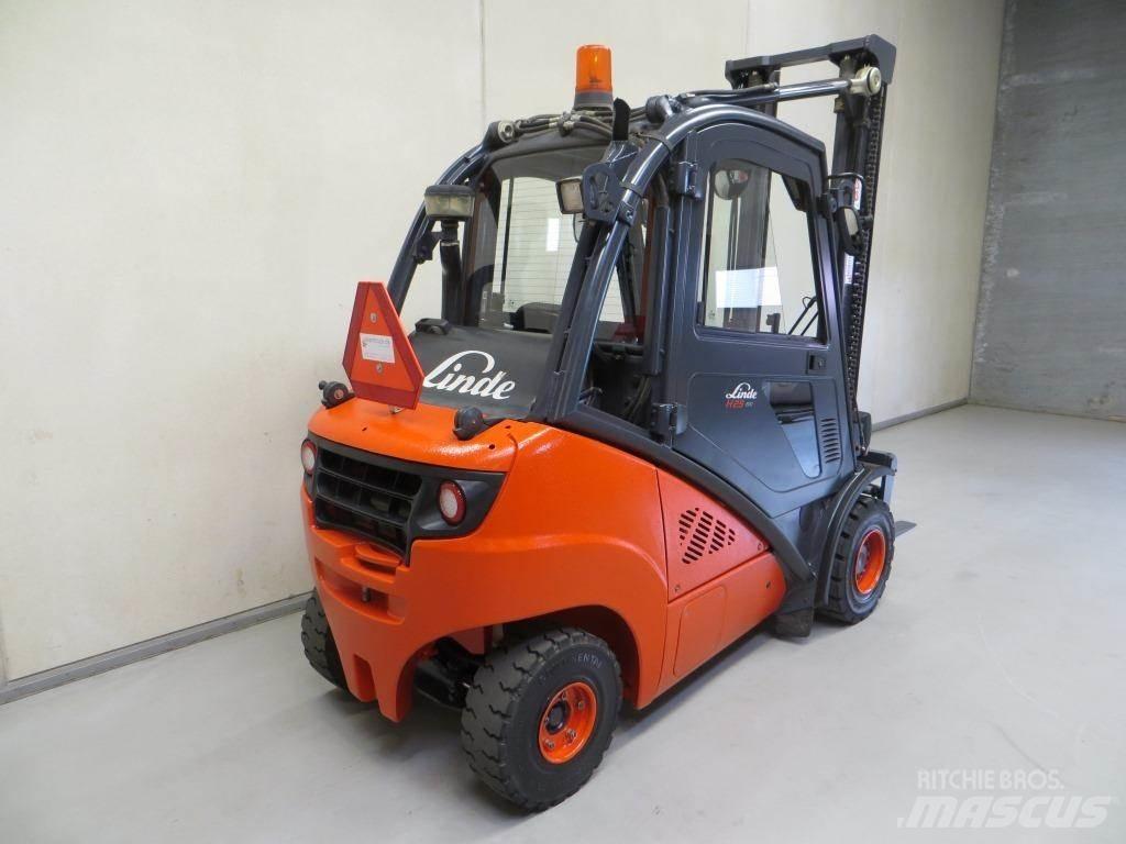 Linde H25T LPG trucks