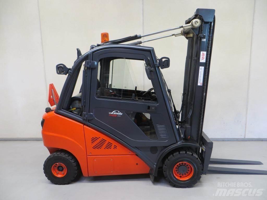 Linde H25T LPG trucks