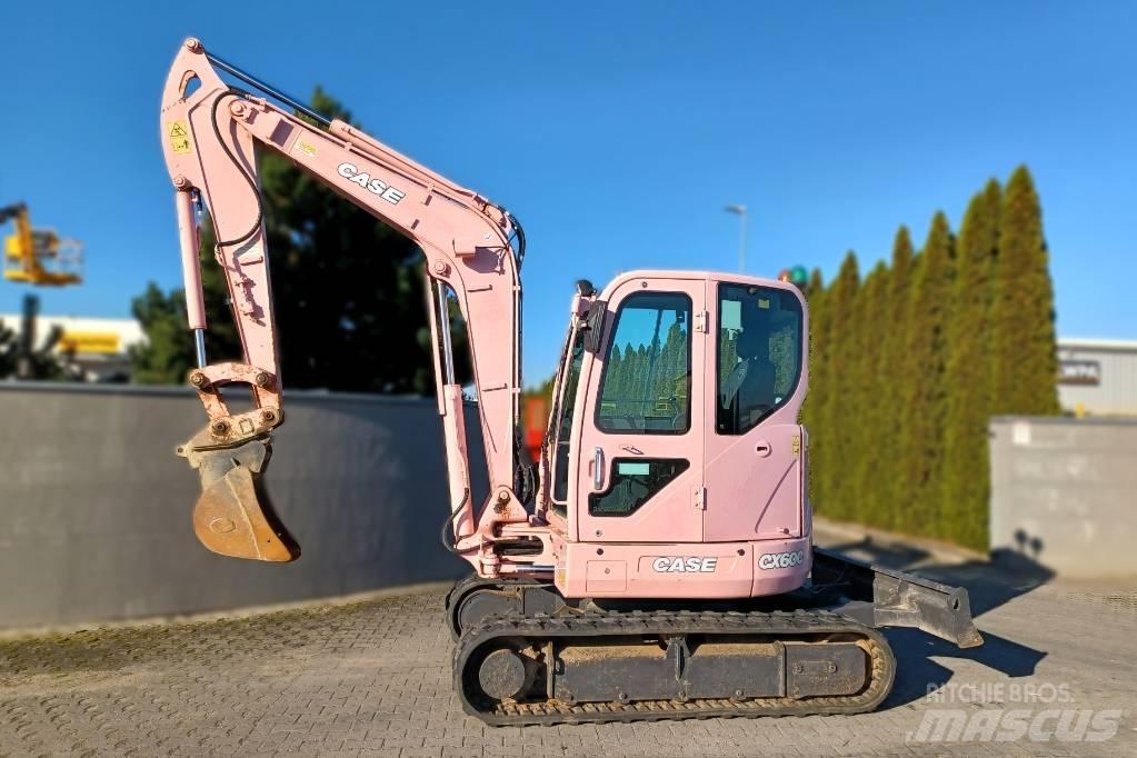 CASE CX 60 C Mini excavators  7t - 12t