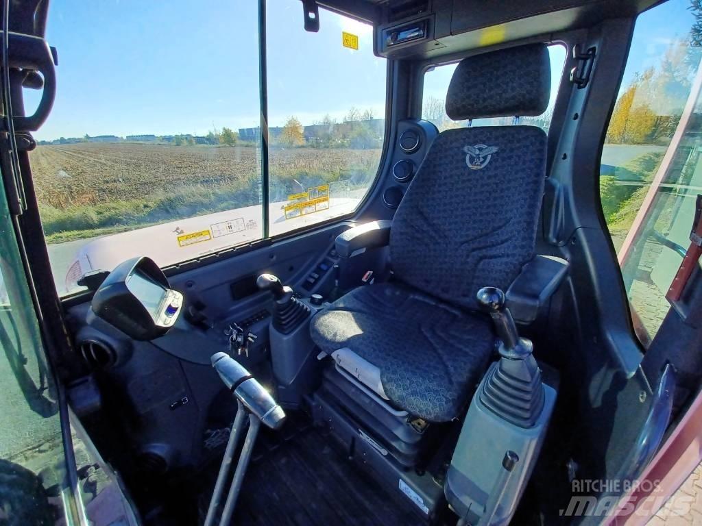CASE CX 60 C Mini excavators  7t - 12t