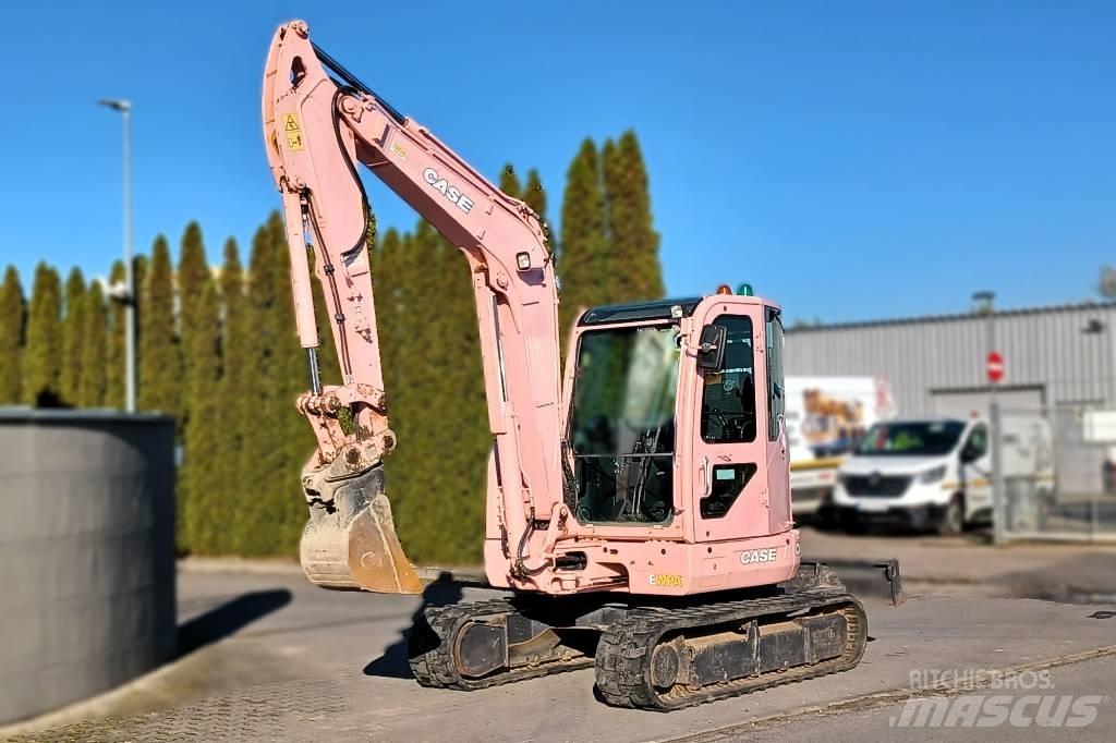 CASE CX 60 C Mini excavators  7t - 12t