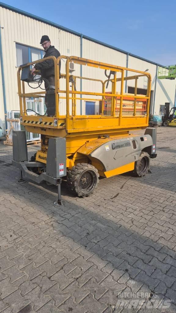 Haulotte 10DX Scissor lifts