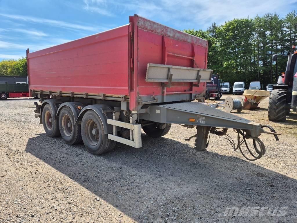 Nopa 3 axle tipper Tipper trailers