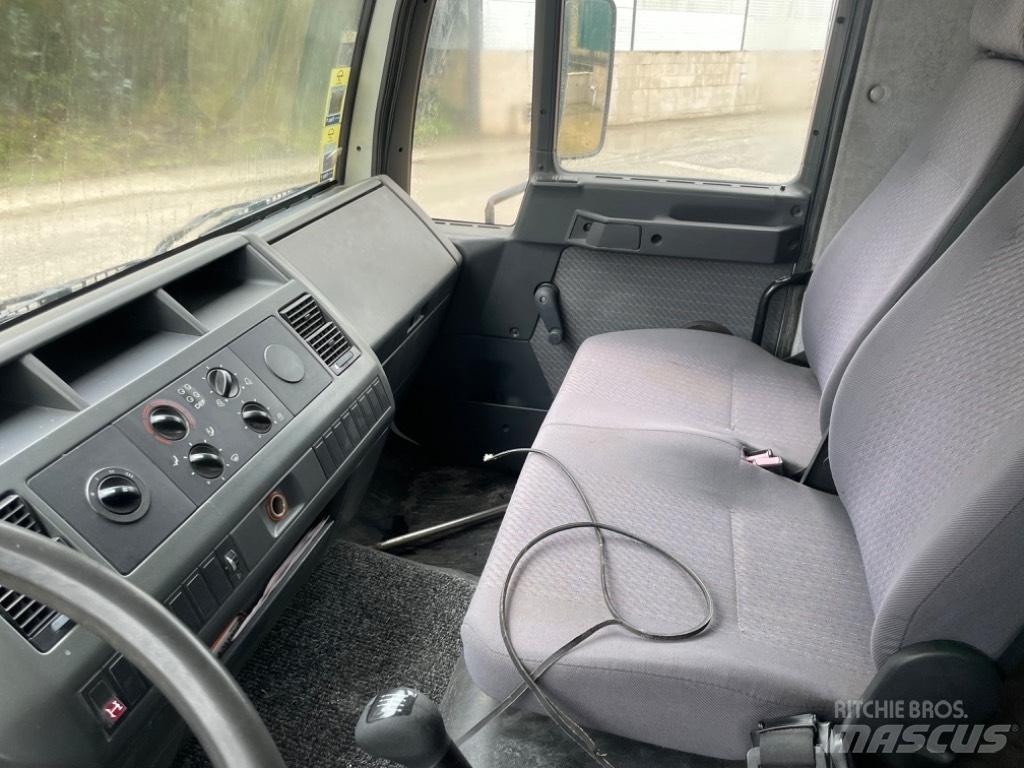 MAN 15.224 Flatbed / Dropside trucks