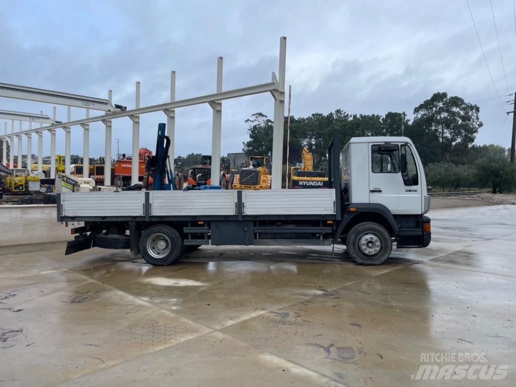 MAN 15.224 Flatbed / Dropside trucks