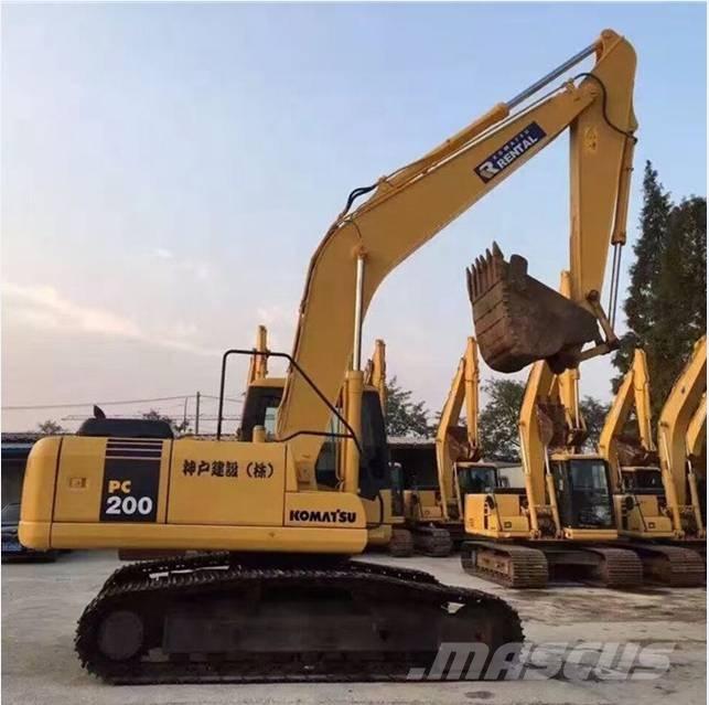 Komatsu pc200-7 Crawler excavators