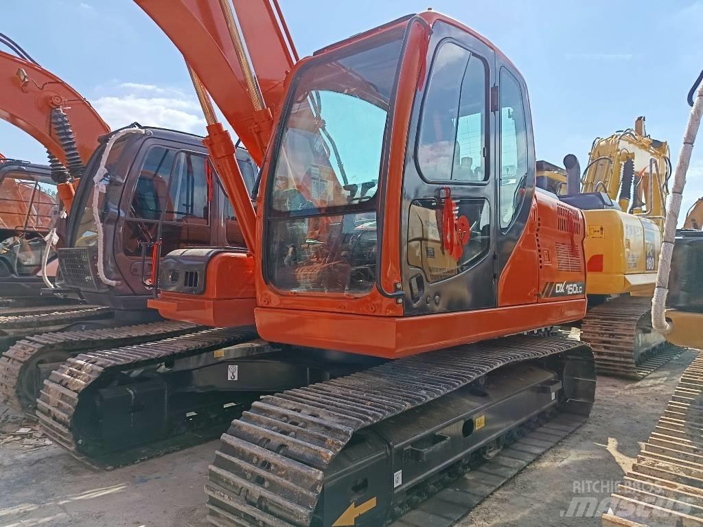 Doosan DX150 LC Crawler excavators