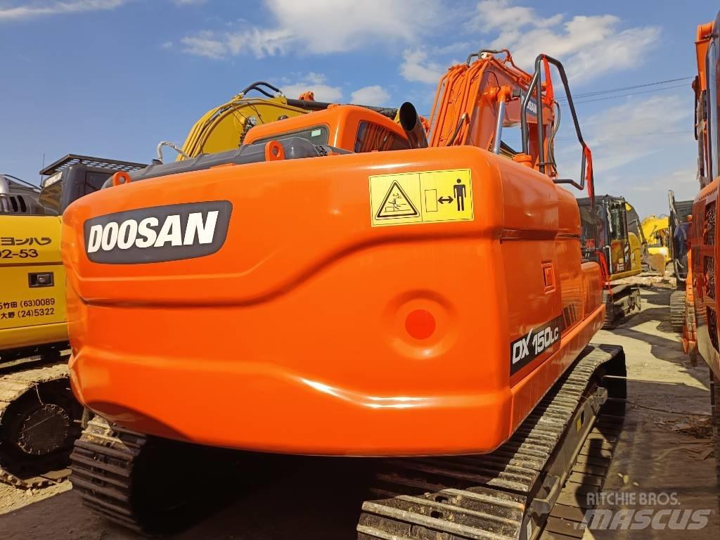 Doosan DX150 LC Crawler excavators