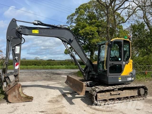 Volvo ECR 88 D Mini excavators  7t - 12t