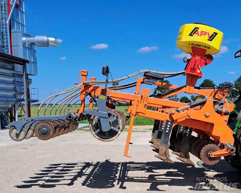 Laumetris DPL-3.5 Drills