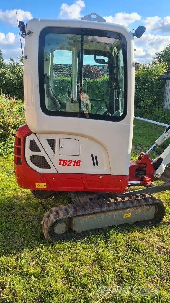 Takeuchi TB 216 Mini excavators < 7t (Mini diggers)