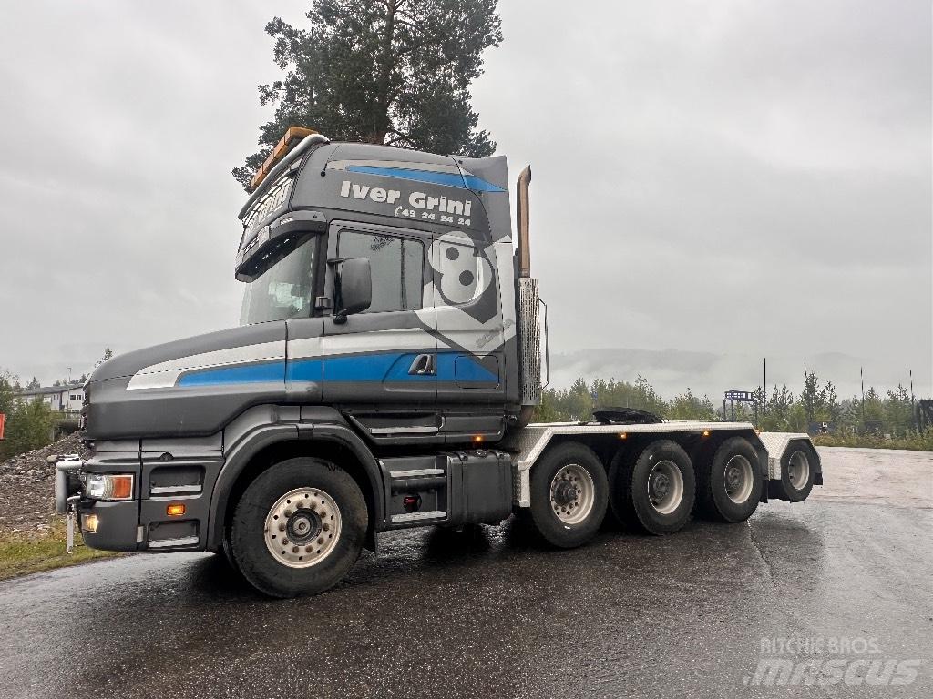 Scania T 164 Prime Movers