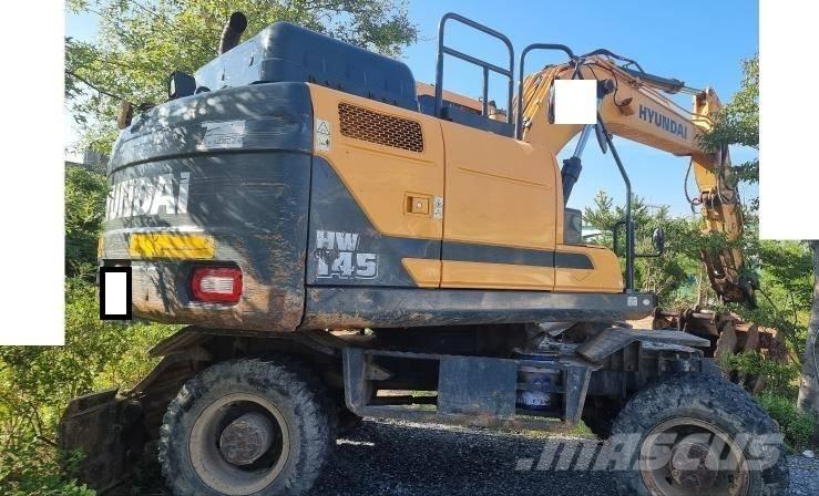 Hyundai HW145 Wheeled excavators