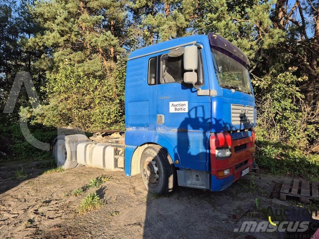 MAN TG410A Prime Movers