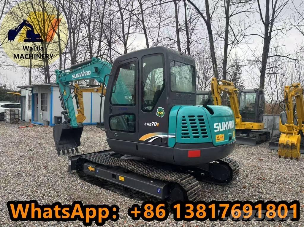 Sunward SWE 70 E Mini excavators < 7t (Mini diggers)