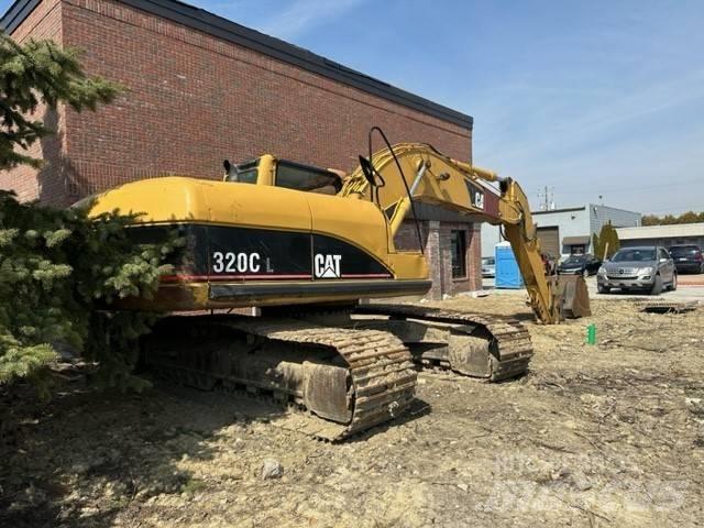 CAT 320 C L Crawler excavators