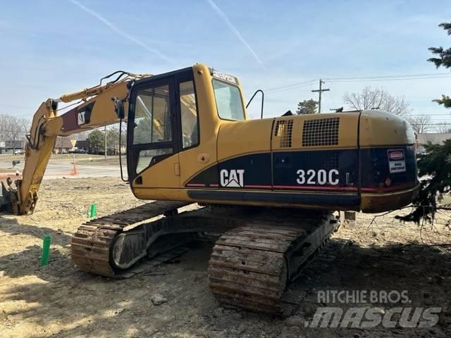 CAT 320 C L Crawler excavators
