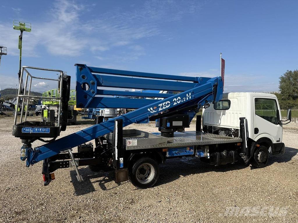 CTE ZED 20.2H Truck mounted platforms